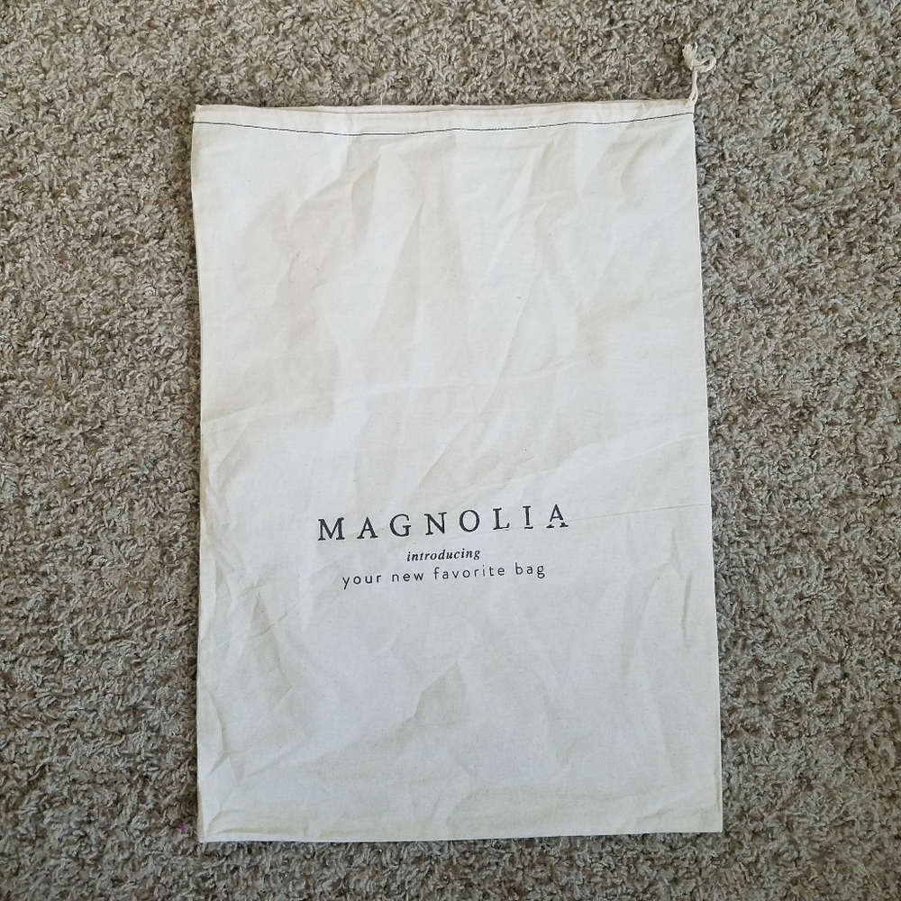 Magnolia Market Large Dust Bag Drawstring Bag